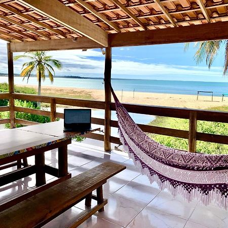 Paraiso Beach Hostel E Pousada Santa Cruz Cabralia Bagian luar foto