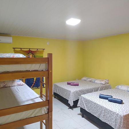 Paraiso Beach Hostel E Pousada Santa Cruz Cabralia Bagian luar foto