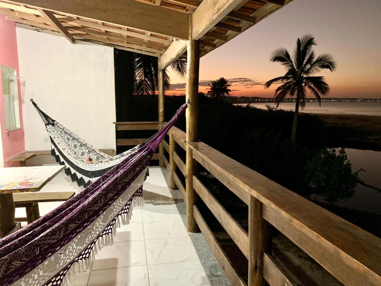 Paraiso Beach Hostel E Pousada Santa Cruz Cabralia Bagian luar foto