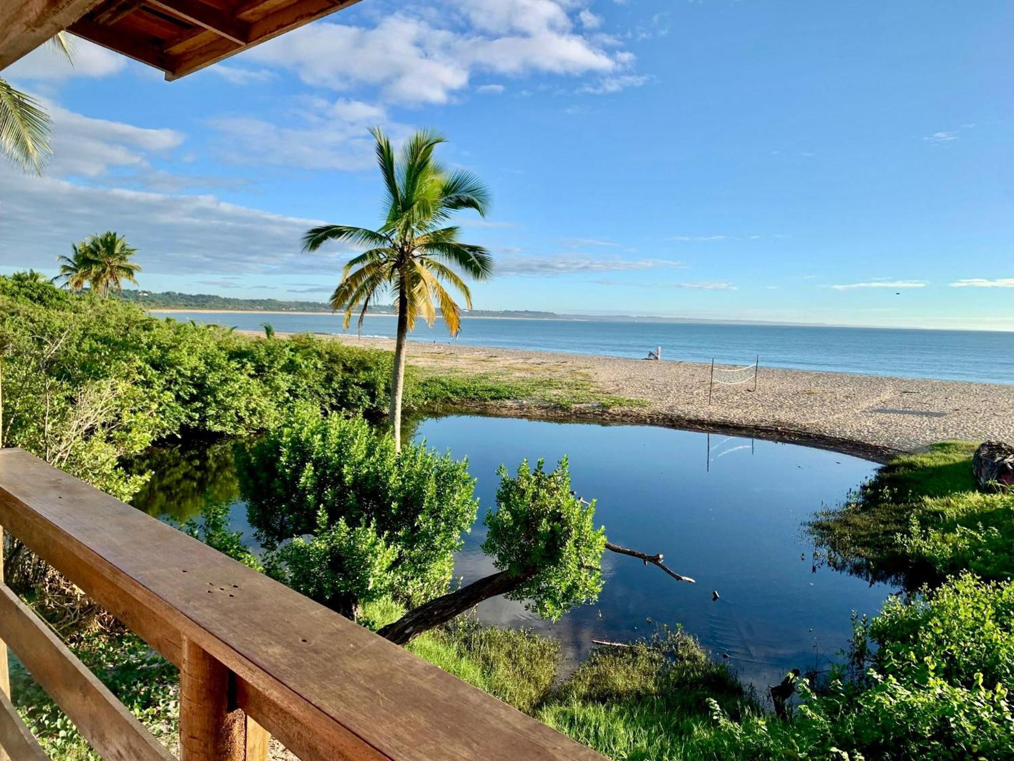 Paraiso Beach Hostel E Pousada Santa Cruz Cabralia Bagian luar foto