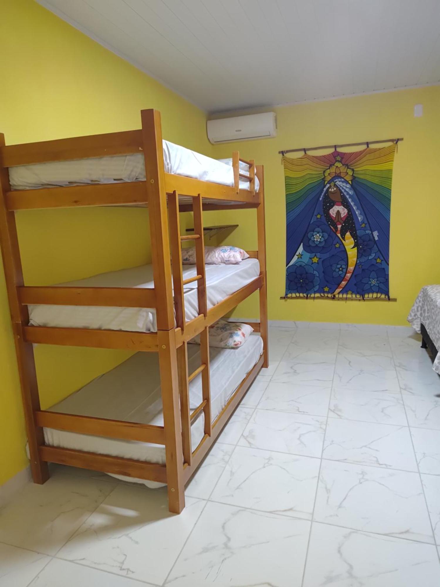 Paraiso Beach Hostel E Pousada Santa Cruz Cabralia Bagian luar foto