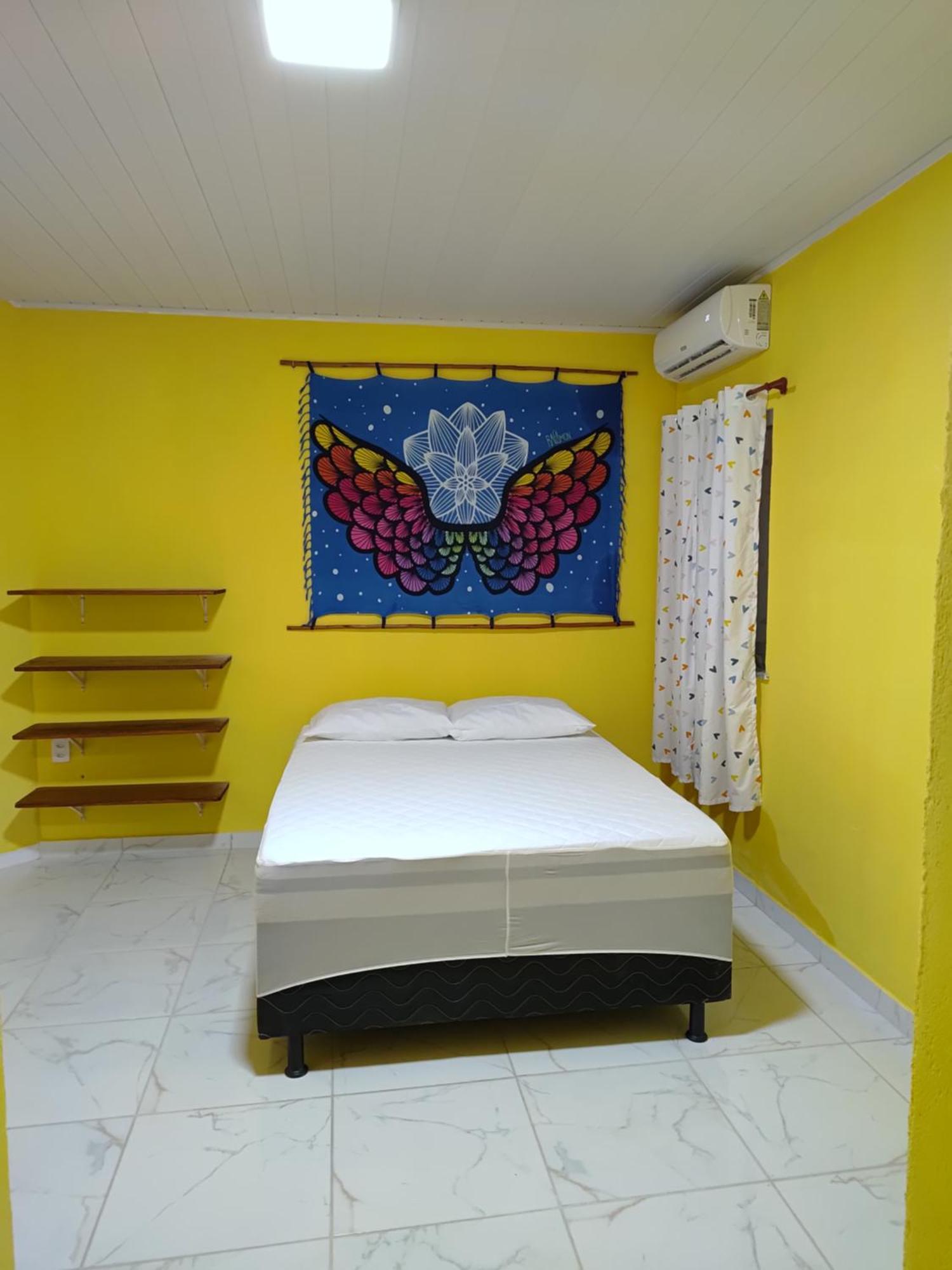 Paraiso Beach Hostel E Pousada Santa Cruz Cabralia Bagian luar foto
