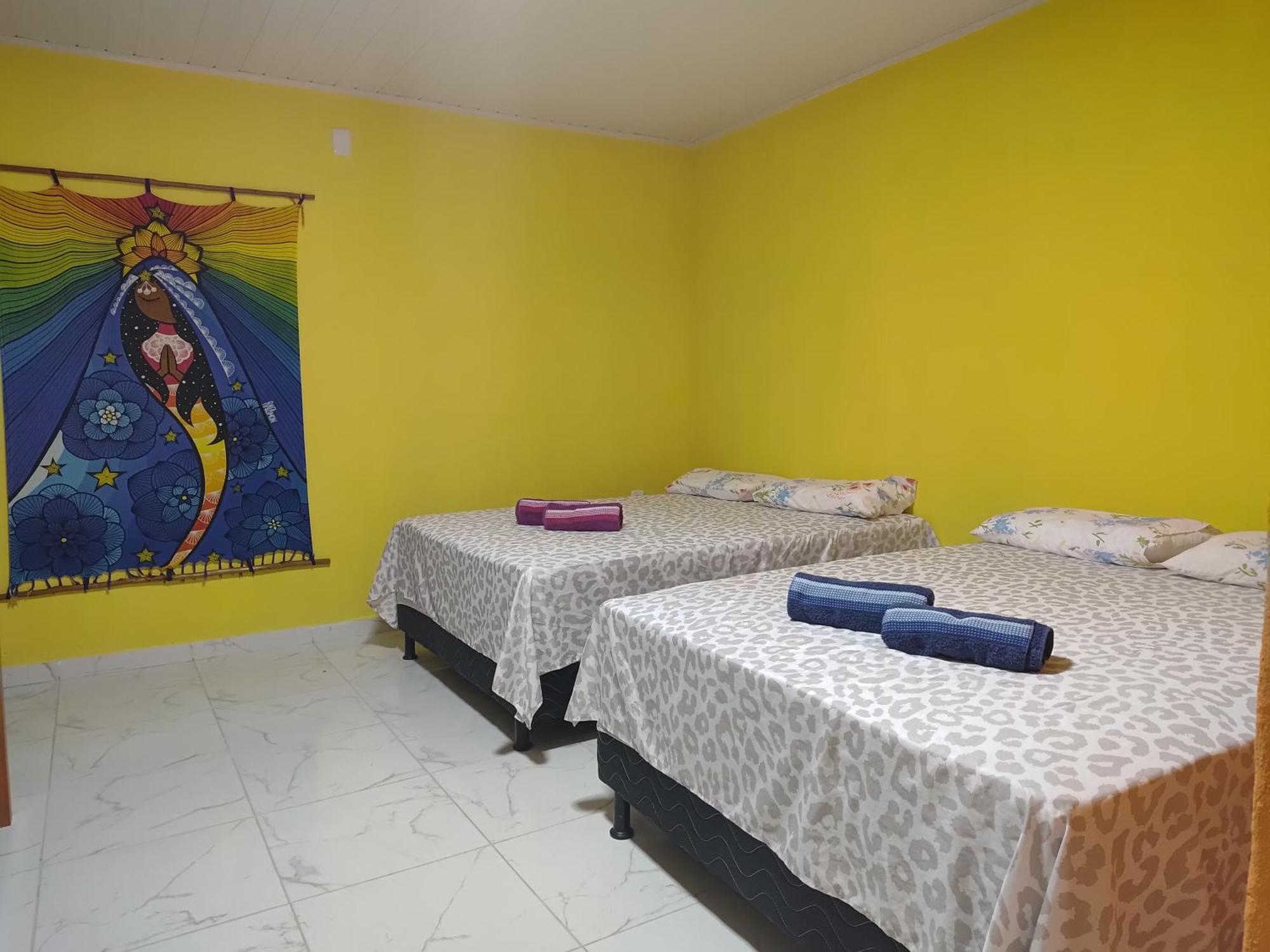Paraiso Beach Hostel E Pousada Santa Cruz Cabralia Bagian luar foto
