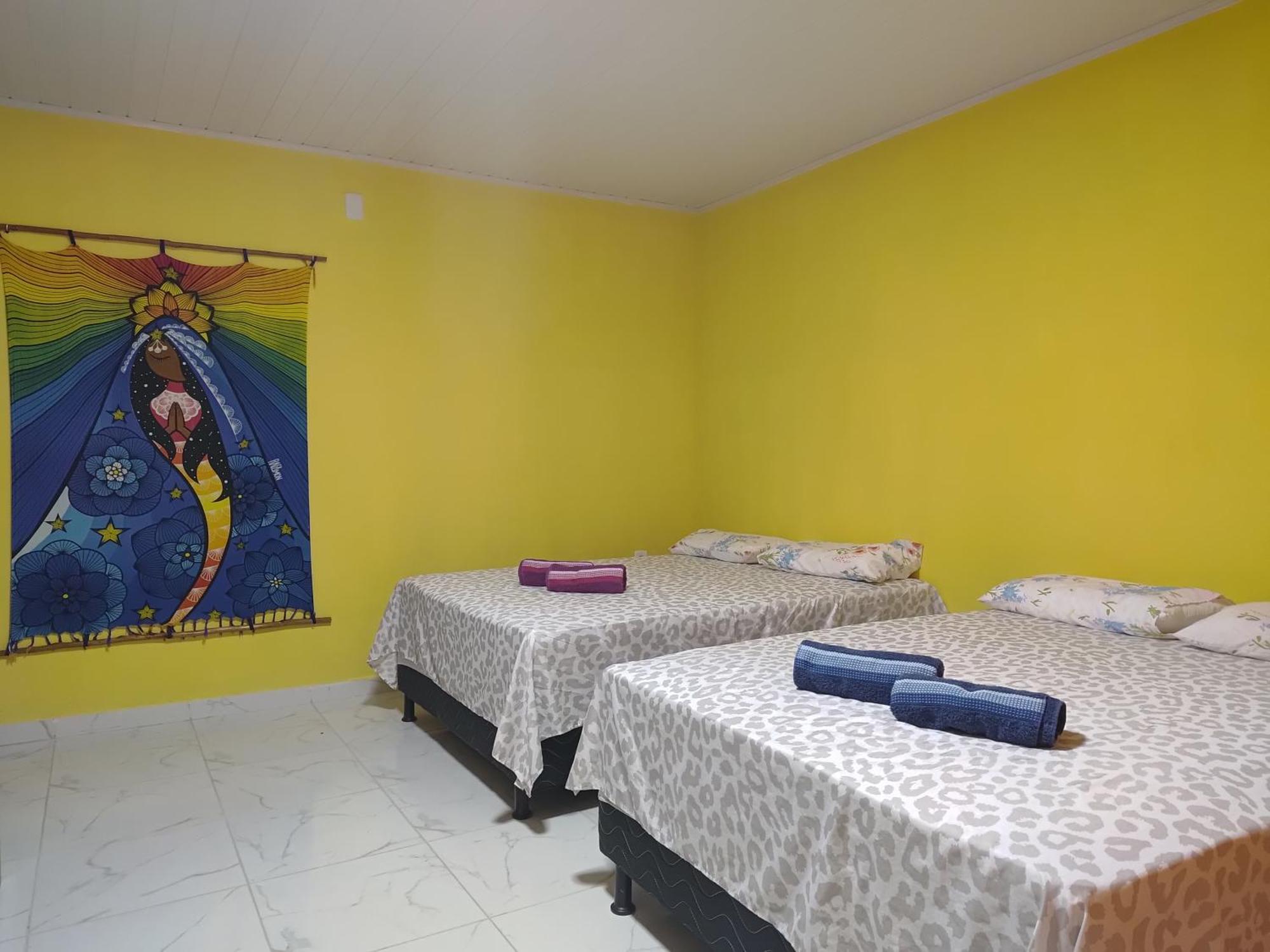 Paraiso Beach Hostel E Pousada Santa Cruz Cabralia Bagian luar foto