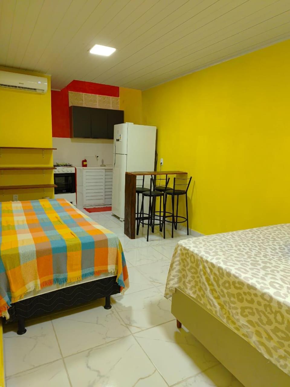 Paraiso Beach Hostel E Pousada Santa Cruz Cabralia Bagian luar foto
